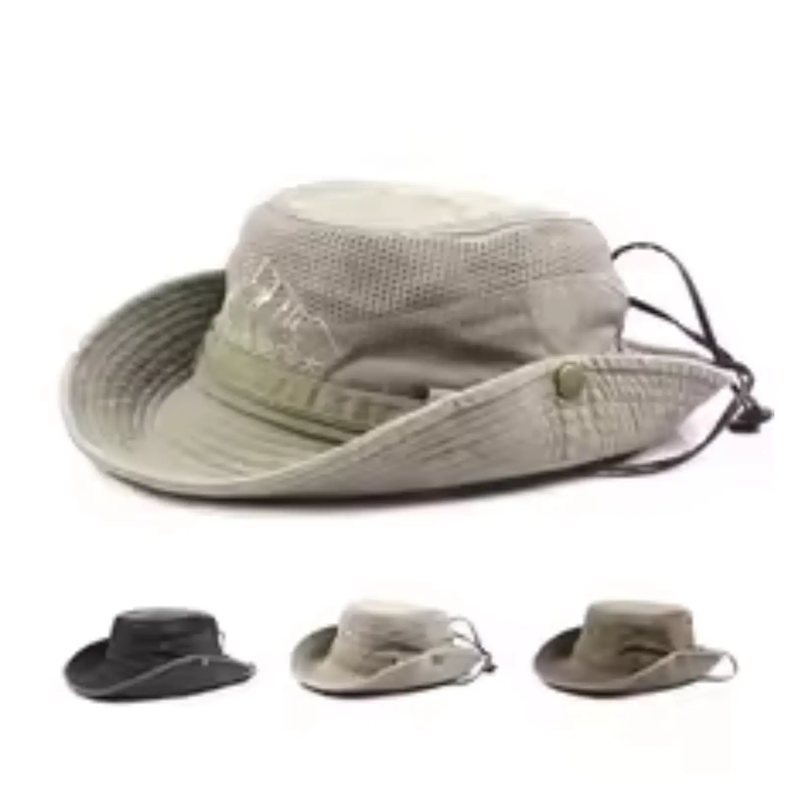 Outdoor bucket hat for men